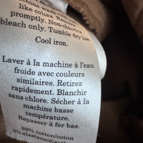 Everlane The Corduroy Gardener Wide-Leg Pant 2 Brown Barrel High Rise Stretch - Picture 5 of 10